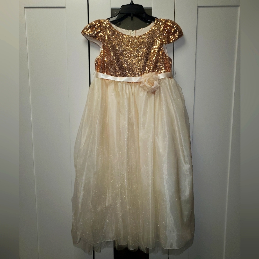 Junior Bridesmaid /Flower Girl Dress
